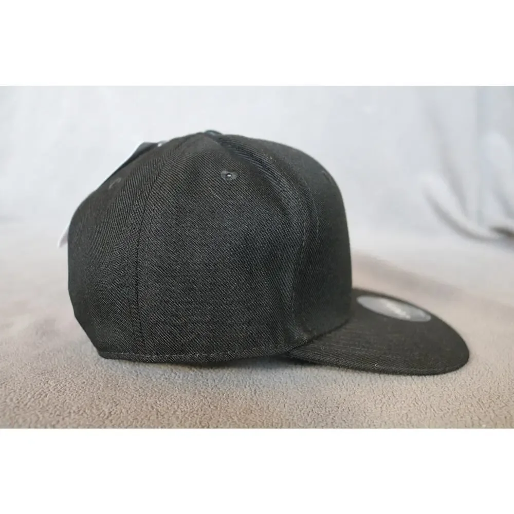 AIR JORDAN Jumpman Youth Hat Snapback Cap Black Red Embroidered Logo One Size